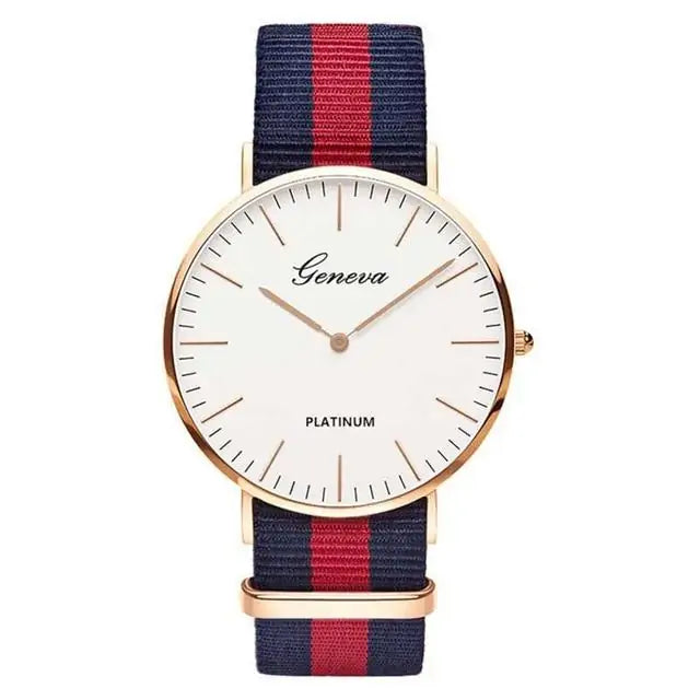 Geneva Sailor Armbanduhr - WanderMart Co.