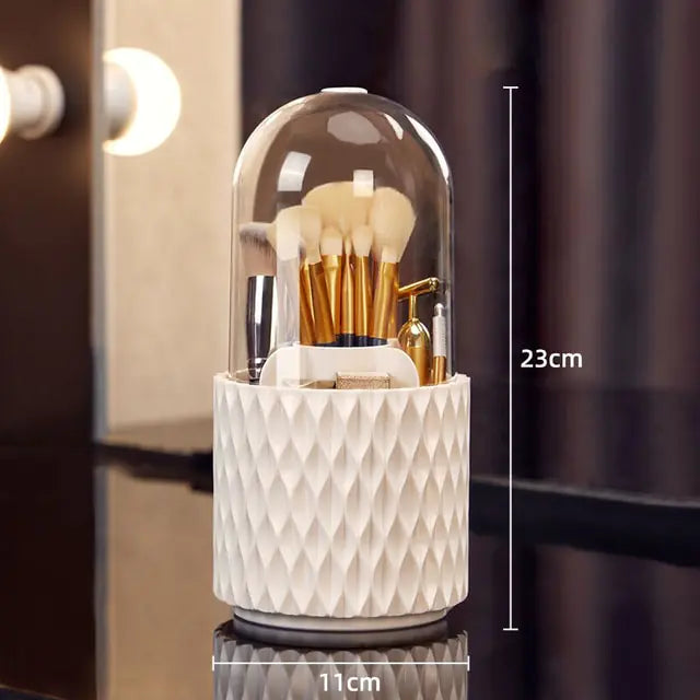 Rotating Makeup Brush Storage - WanderMart Co.