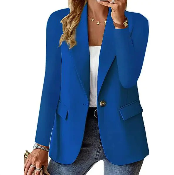 Women’s Polyester Cardigan Jacket - WanderMart Co.