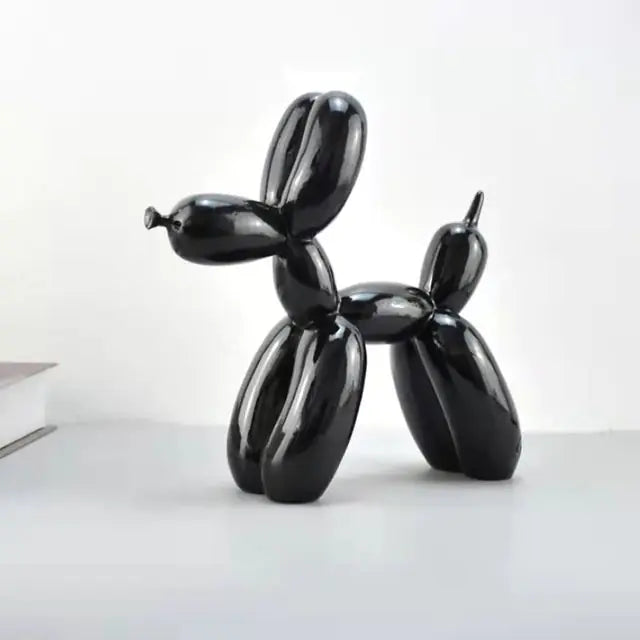 Resin Balloon Dog Statue Figurines - WanderMart Co.