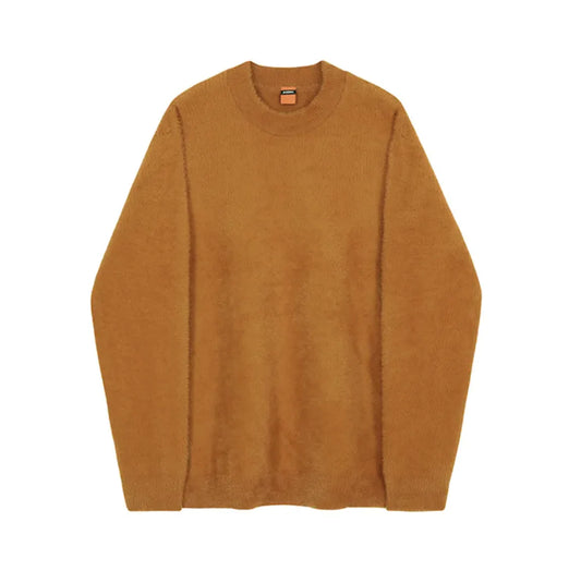 Men's High-End Loose Korean-Style Sweater - WanderMart Co.