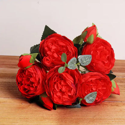 Artificial Flowers Bouquet - WanderMart Co.