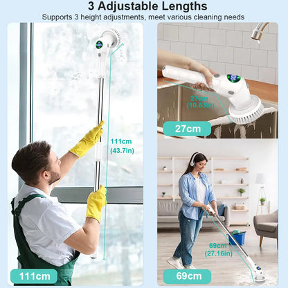 Electric Cleaning Brush - WanderMart Co.