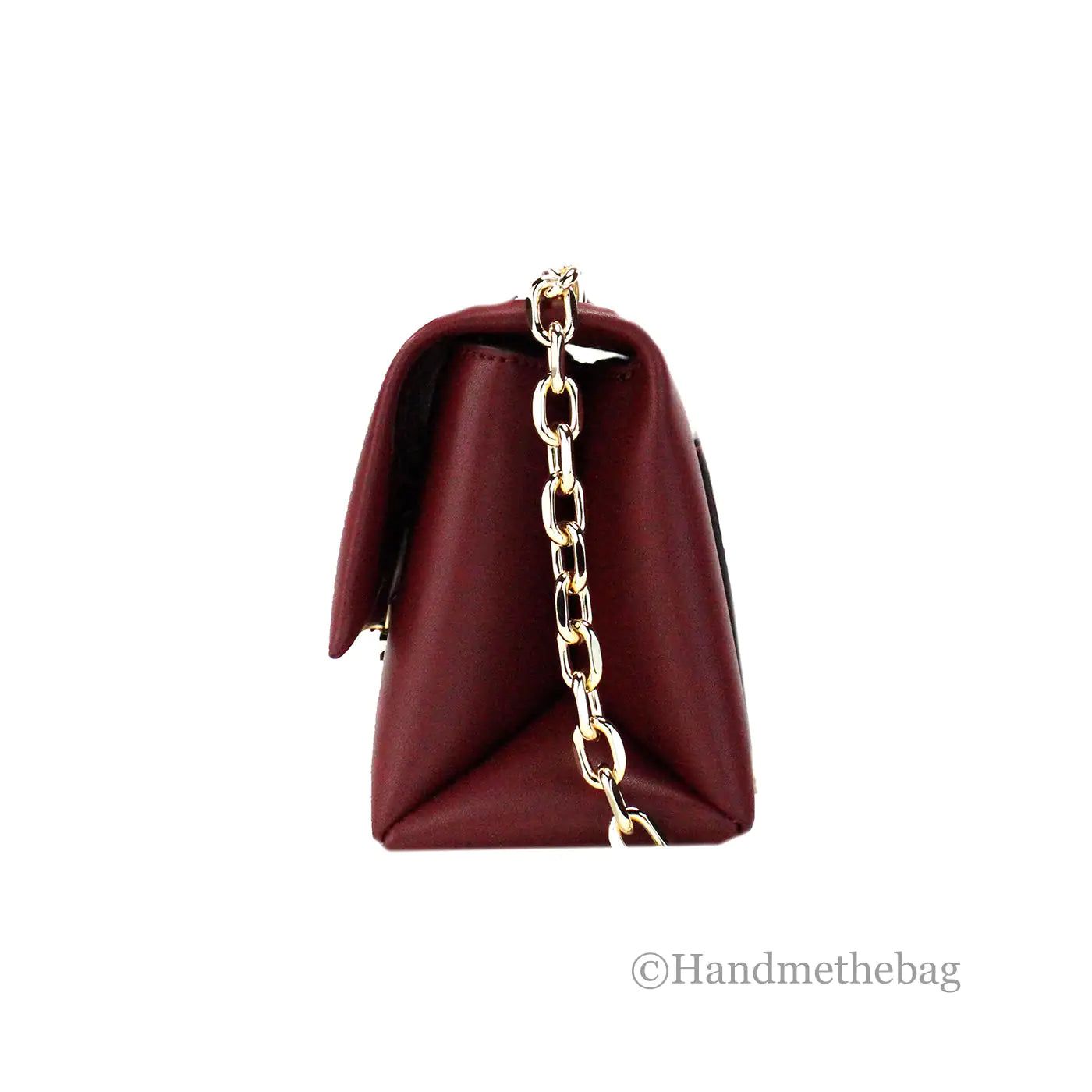 Michael Kors Cece Small Cherry Vegan Convertible Flap Crossbody - WanderMart Co.