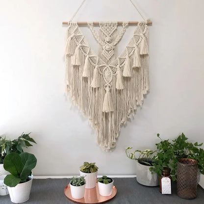 Wall Hanging Handwoven Boho Home Decor - WanderMart Co.