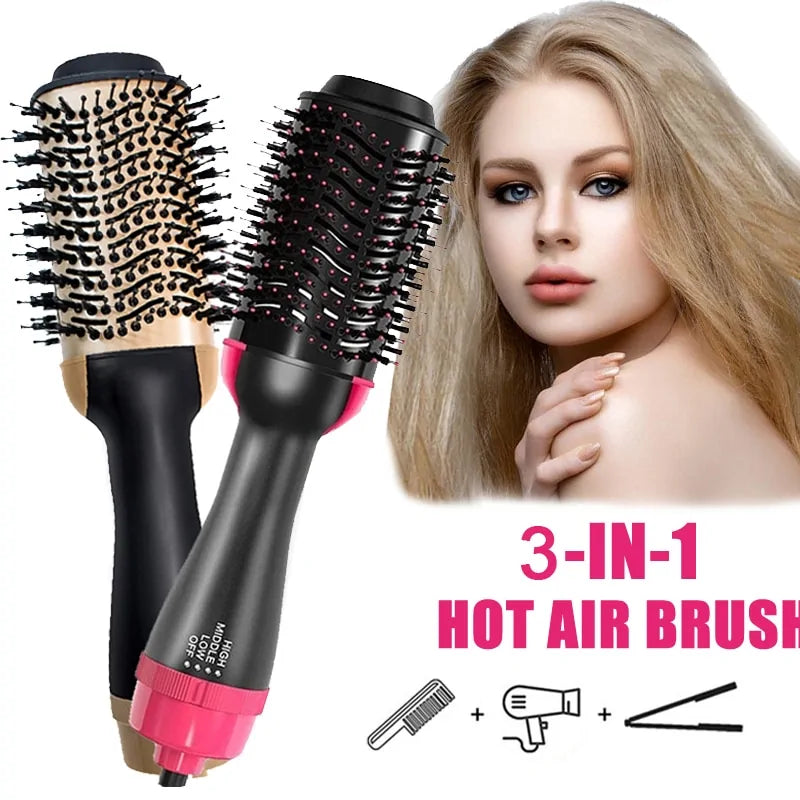 Hot Air Hair Brush - WanderMart Co.