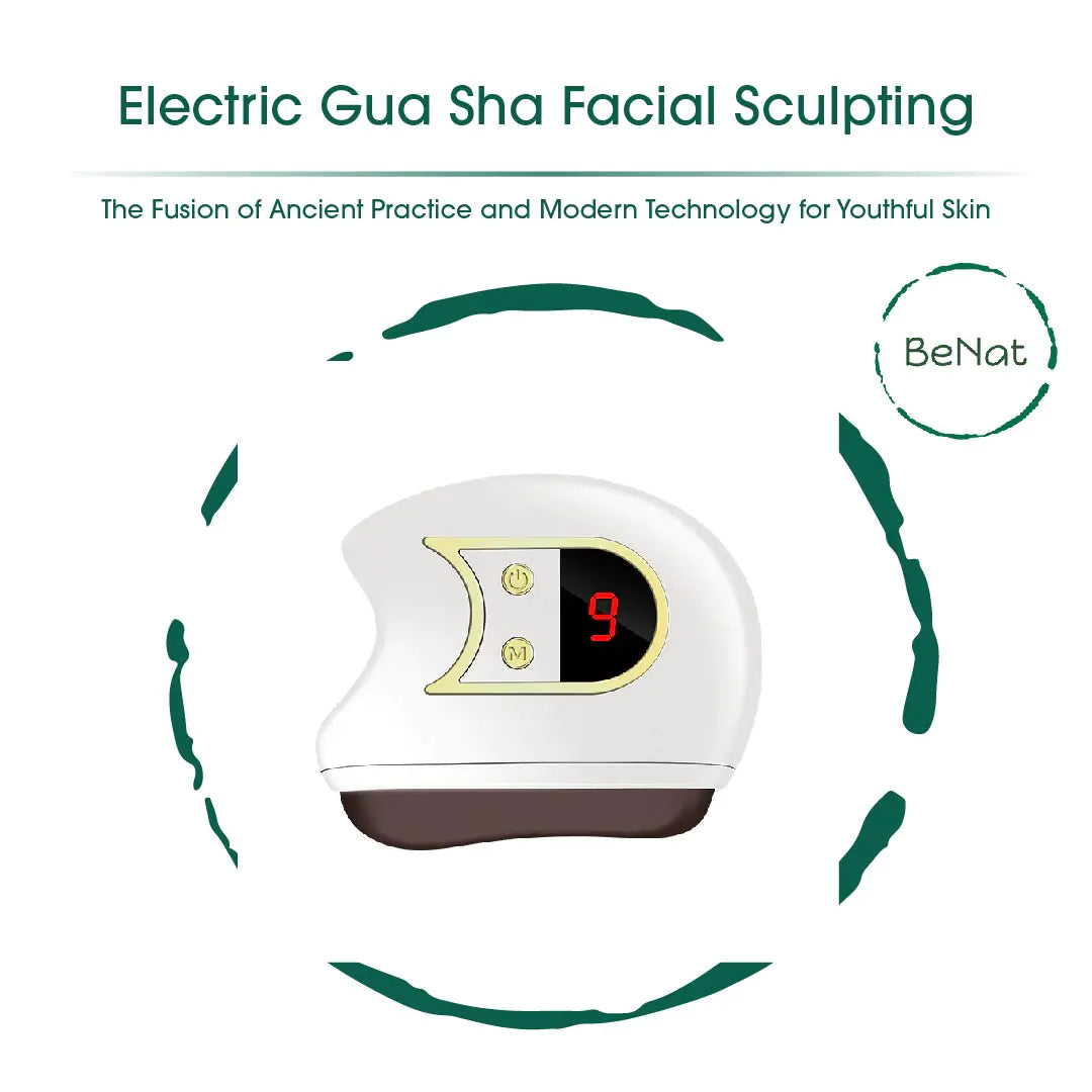 Electric Gua Sha Facial Sculpting - WanderMart Co.