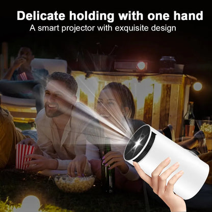 Home Cinema Outdoor Projector - WanderMart Co.