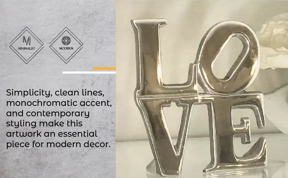 LOVE Sign Home Decor - WanderMart Co.