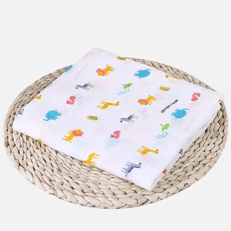 Cotton Soft Baby Newborn Blankets - WanderMart Co.