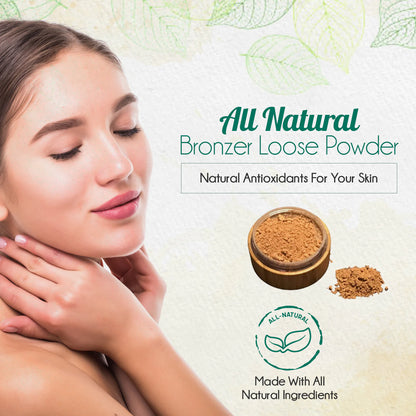 Bronzer Loose Powder Set - WanderMart Co.