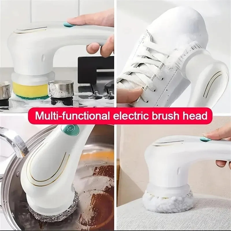 Electric Home Cleaning Brush - WanderMart Co.