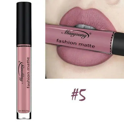 Brand Makeup Matte Lipstick - WanderMart Co.