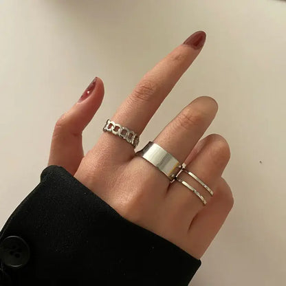 Fashion Boho Crystal Joint Ring Set - WanderMart Co.