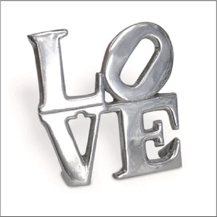 LOVE Sign Home Decor - WanderMart Co.