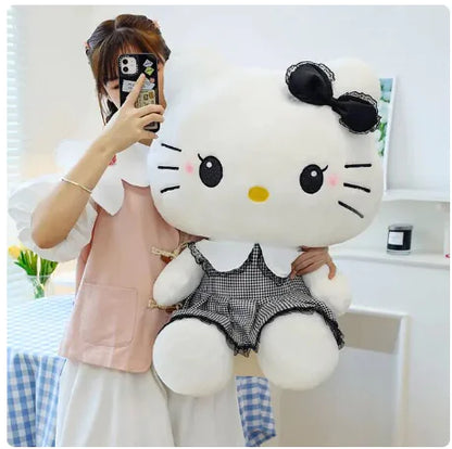 Hello Kitty Kawaii Plush Toy - WanderMart Co.