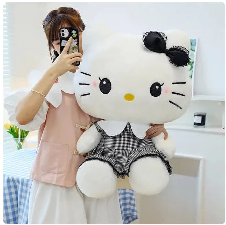 Hello Kitty Kawaii Plush Toy - WanderMart Co.