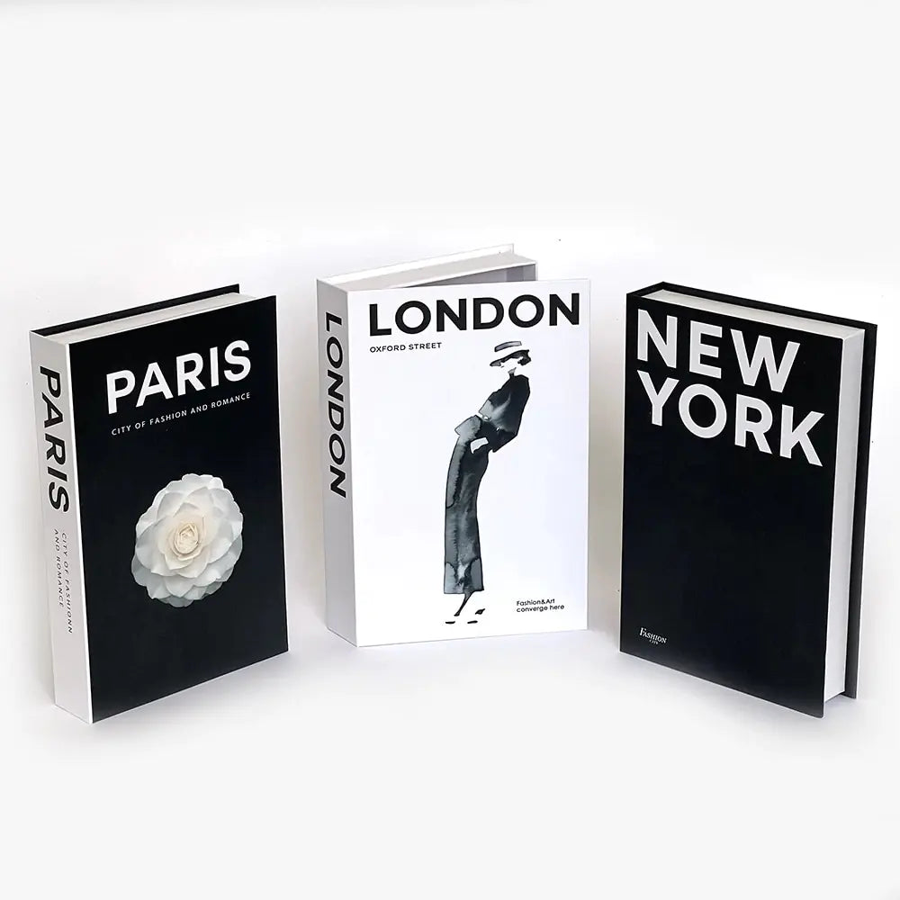 Luxury Fake Books - WanderMart Co.