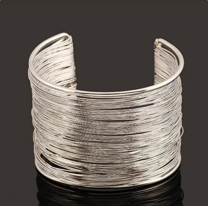 WireWave Cuff Bracelet - WanderMart Co.