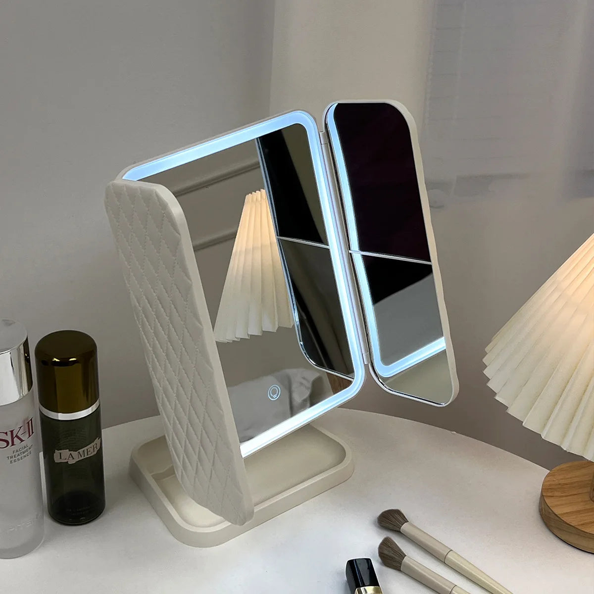 Smart Tri Led Makeup Mirror - WanderMart Co.