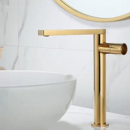 Bathroom Single Handle Basin Faucet - WanderMart Co.