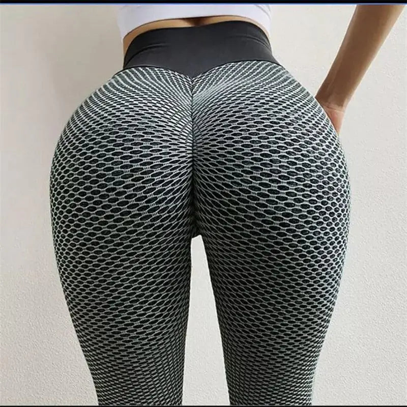 High Waist Yoga Pants - WanderMart Co.