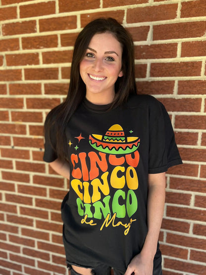 Cinco De Mayo Tee - WanderMart Co.