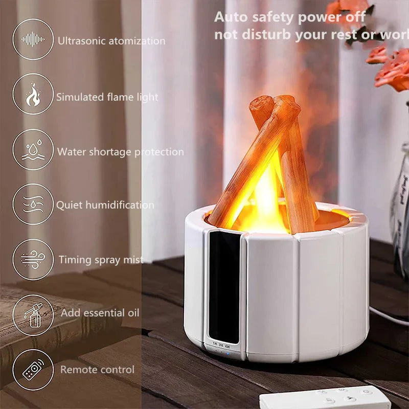 Bonfire Humidifier - WanderMart Co.