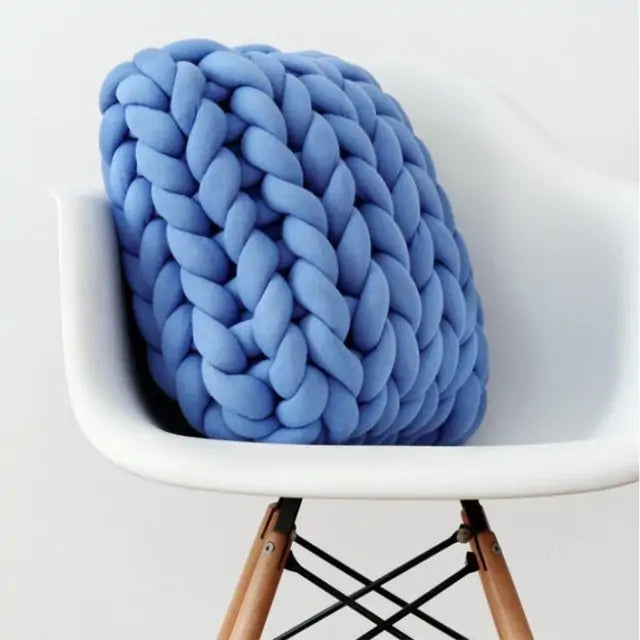 Handmade Wool Pillow - WanderMart Co.