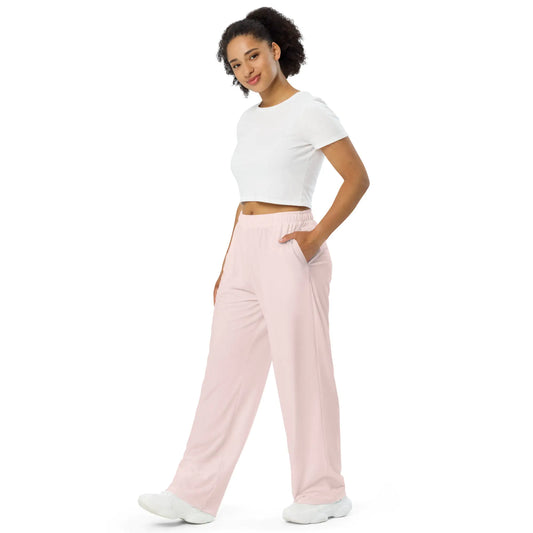 Womens Pink Lounge Pants - WanderMart Co.