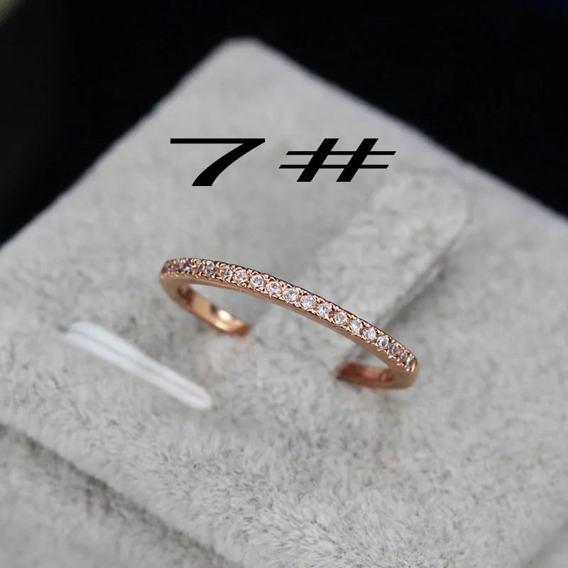 Exquisite Rose Gold Jewelry - WanderMart Co.