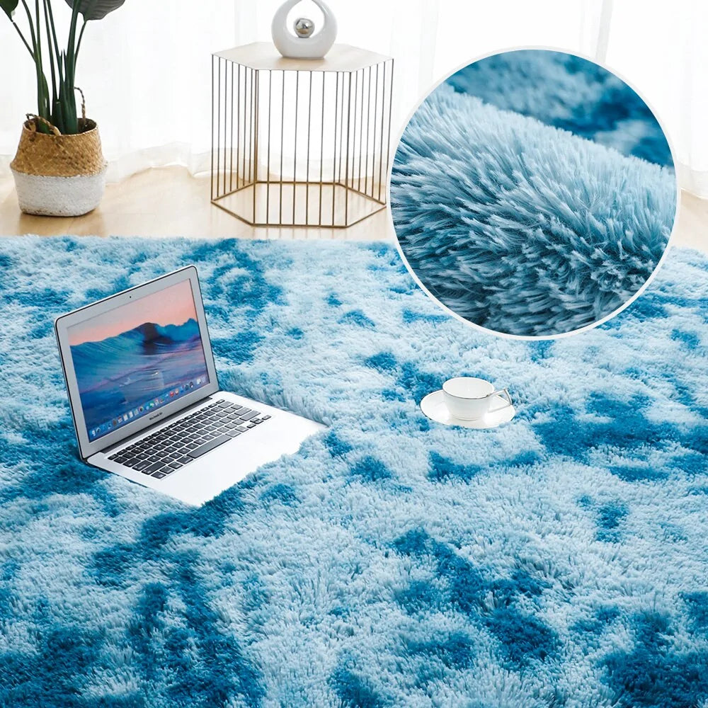 Fluffy Floor Carpets - WanderMart Co.