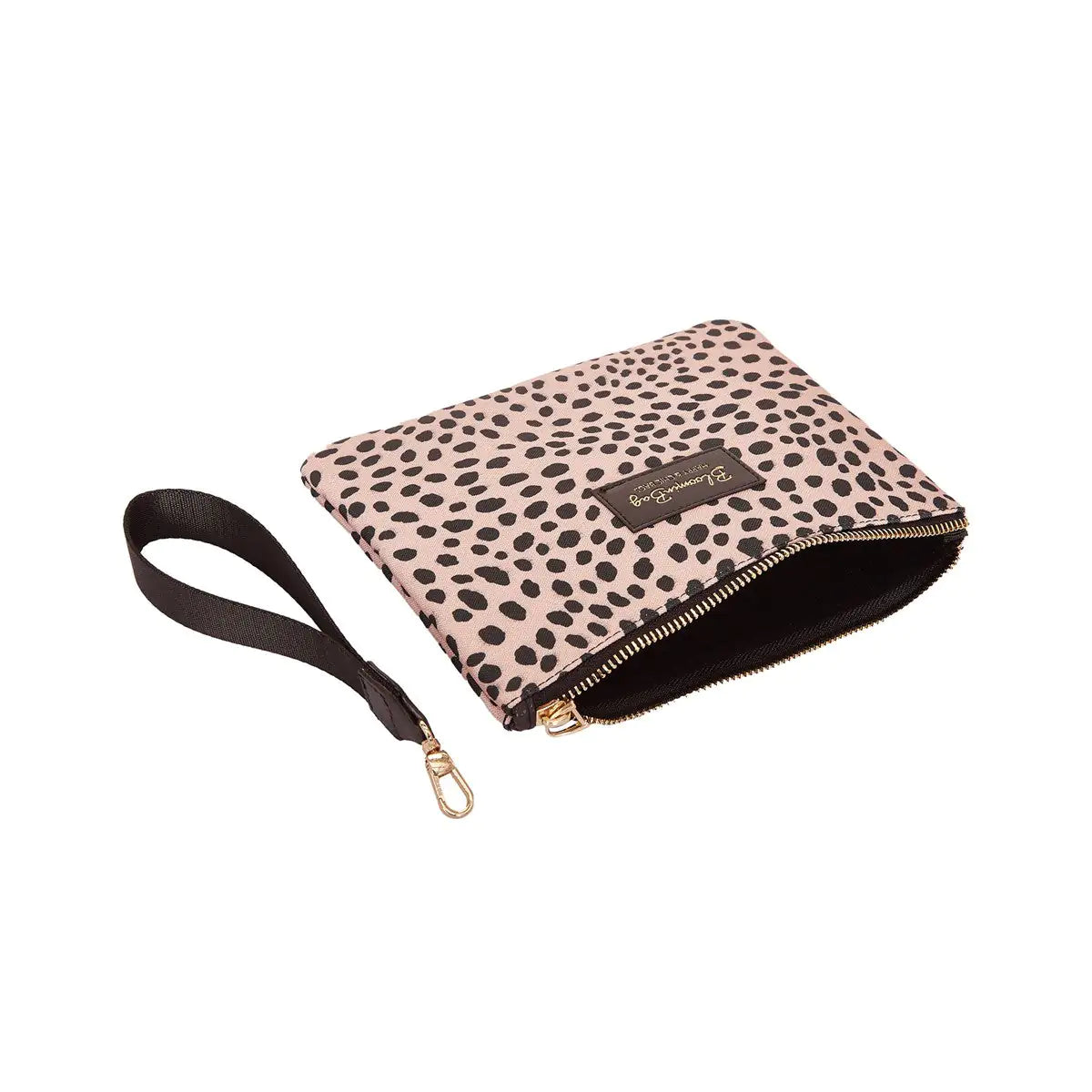 Bloominbag Leopard Love Clutch Bag - WanderMart Co.