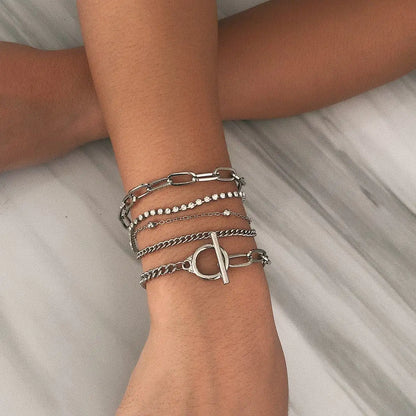 Stylish Silver Bracelet