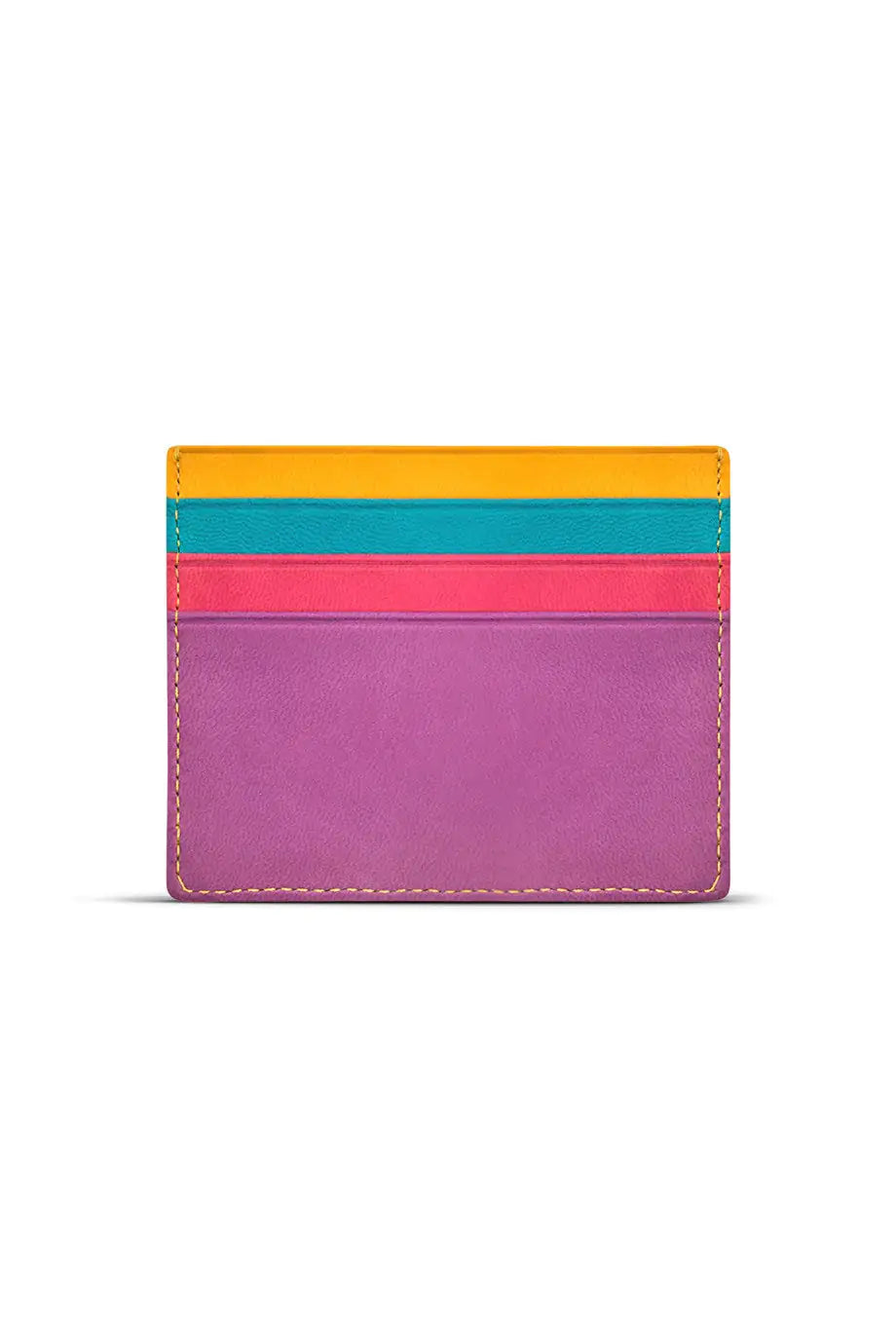 Case Look Women's Colorful Card Holder Tia 01 - WanderMart Co.