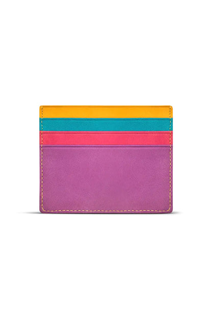 Case Look Women's Colorful Card Holder Tia 01 - WanderMart Co.