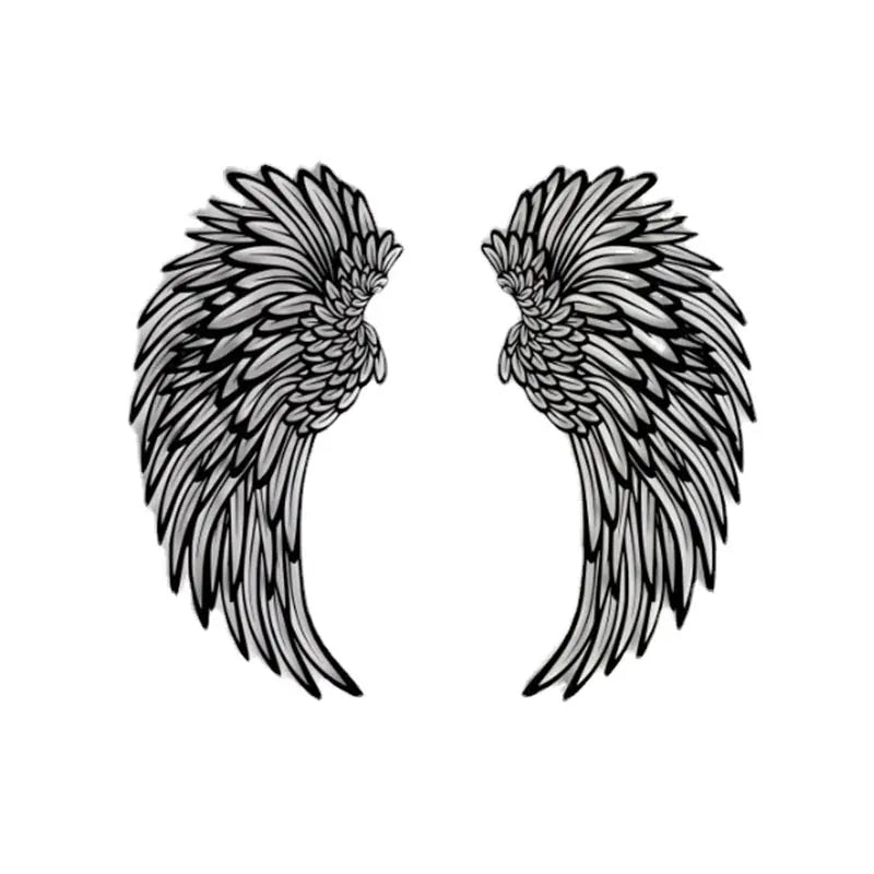 Angel Wings Wall Art With Led Lights - WanderMart Co.