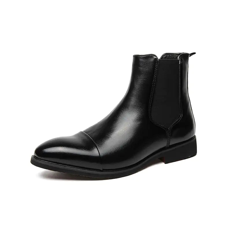 Red Bottom Chelsea Boots For Men - WanderMart Co.