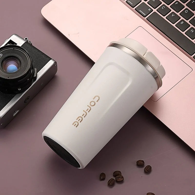 Vacuum Flask Portable Cup - WanderMart Co.