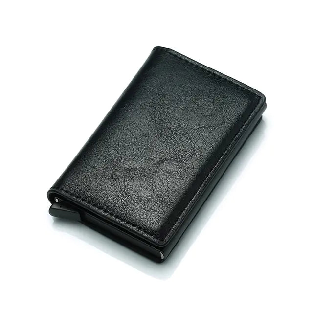 Bank Cards Holders Leather - WanderMart Co.