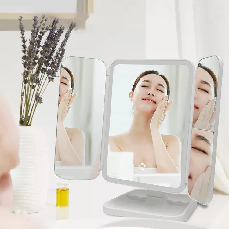 Smart Tri Led Makeup Mirror - WanderMart Co.