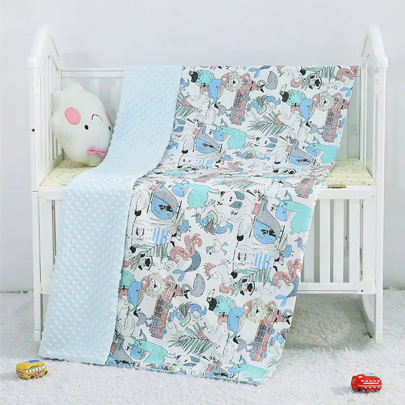 Cartoon Baby Blankets - WanderMart Co.