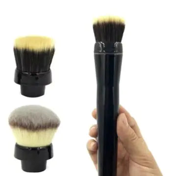 Portable 360° Rotating Electric Makeup Brush - WanderMart Co.