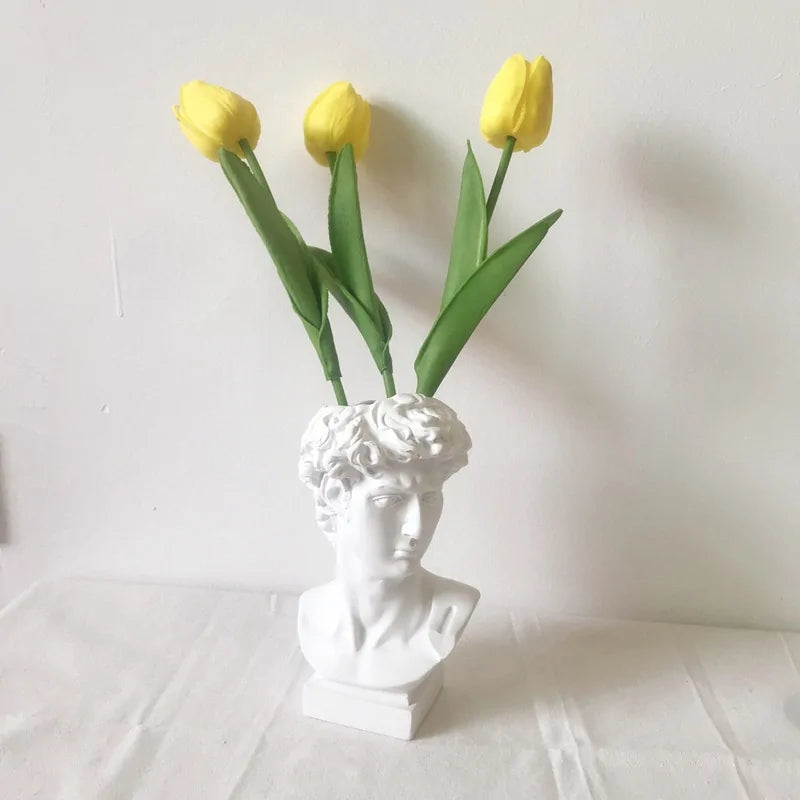 Nordic Style Creative Portrait Vase - WanderMart Co.