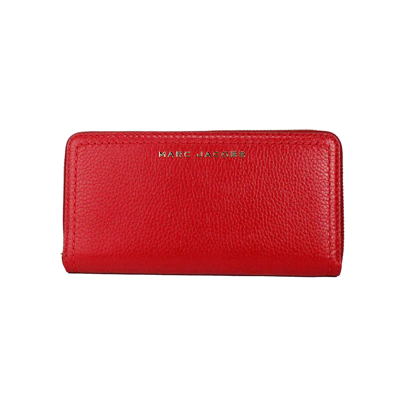 Marc Jacobs Large Savvy Red Leather Continental Clutch Wallet - WanderMart Co.