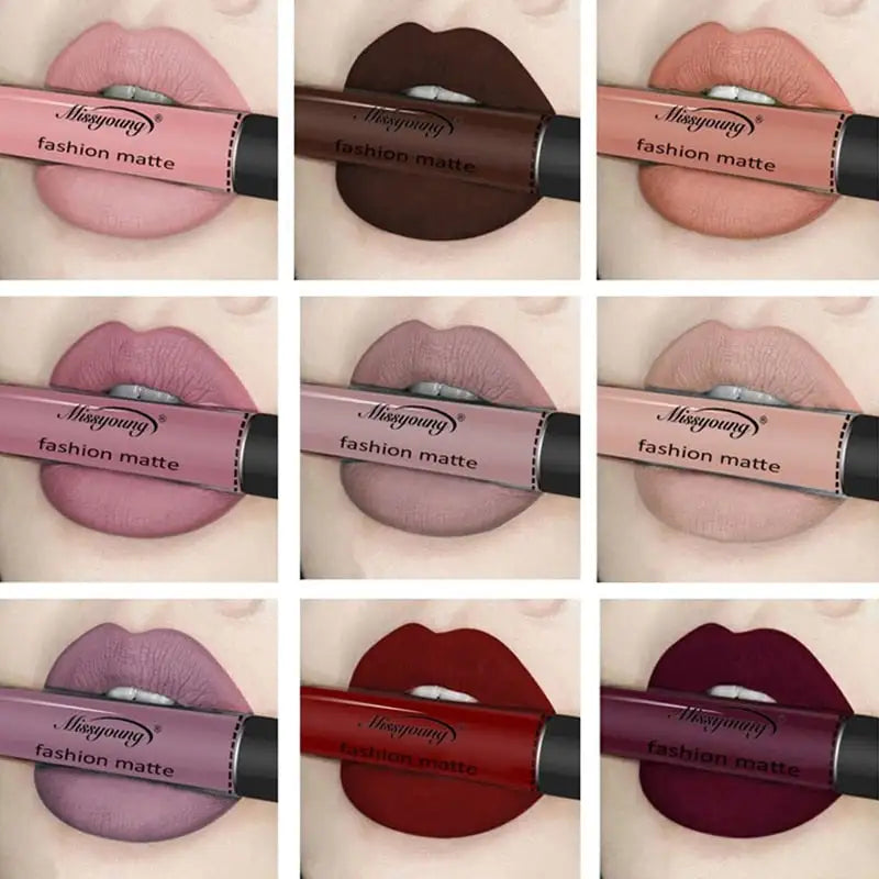 Brand Makeup Matte Lipstick - WanderMart Co.