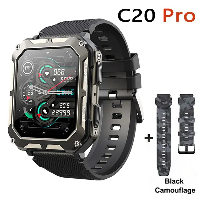 Upgraded Waterproof Smart Watch - WanderMart Co.