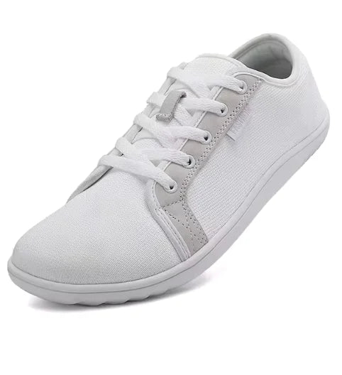 Women's Zero Drop Minimalist Sneakers | Wide Fit Barefoot Style - WanderMart Co.