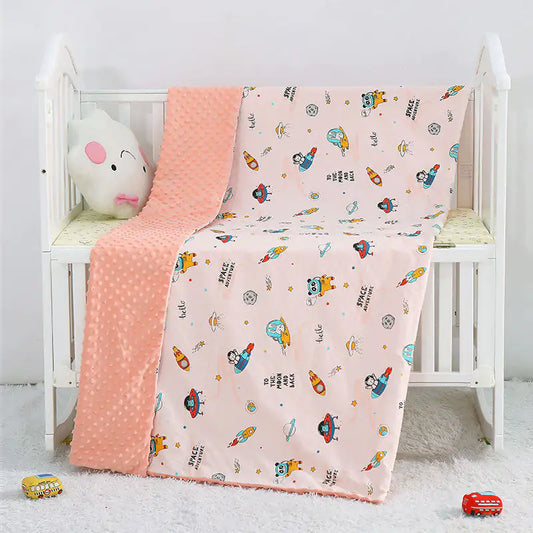 Cartoon Baby Blankets - WanderMart Co.