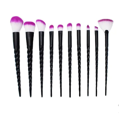 8 Pieces Makeup Brushes Set - WanderMart Co.